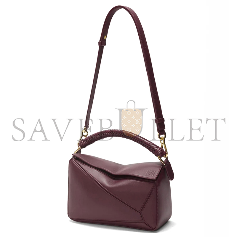 LOEWE SMALL PUZZLE BAG IN SMOOTH CALFSKIN A510S21XAE (24*16.5*10.5cm)